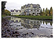 Gregynog Hall, Wales