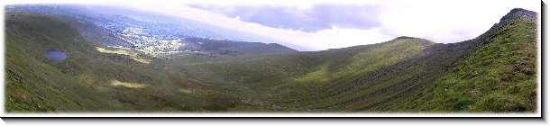 View from Corn Du, 1582x344 pixels (116.1K)